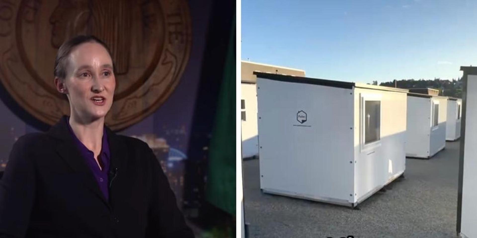 Seattle builds tiny home village for city’s homeless drug users displaced by FIFA World Cup games