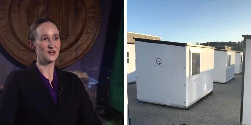 Seattle builds tiny home village for city’s homeless drug users displaced by FIFA World Cup games