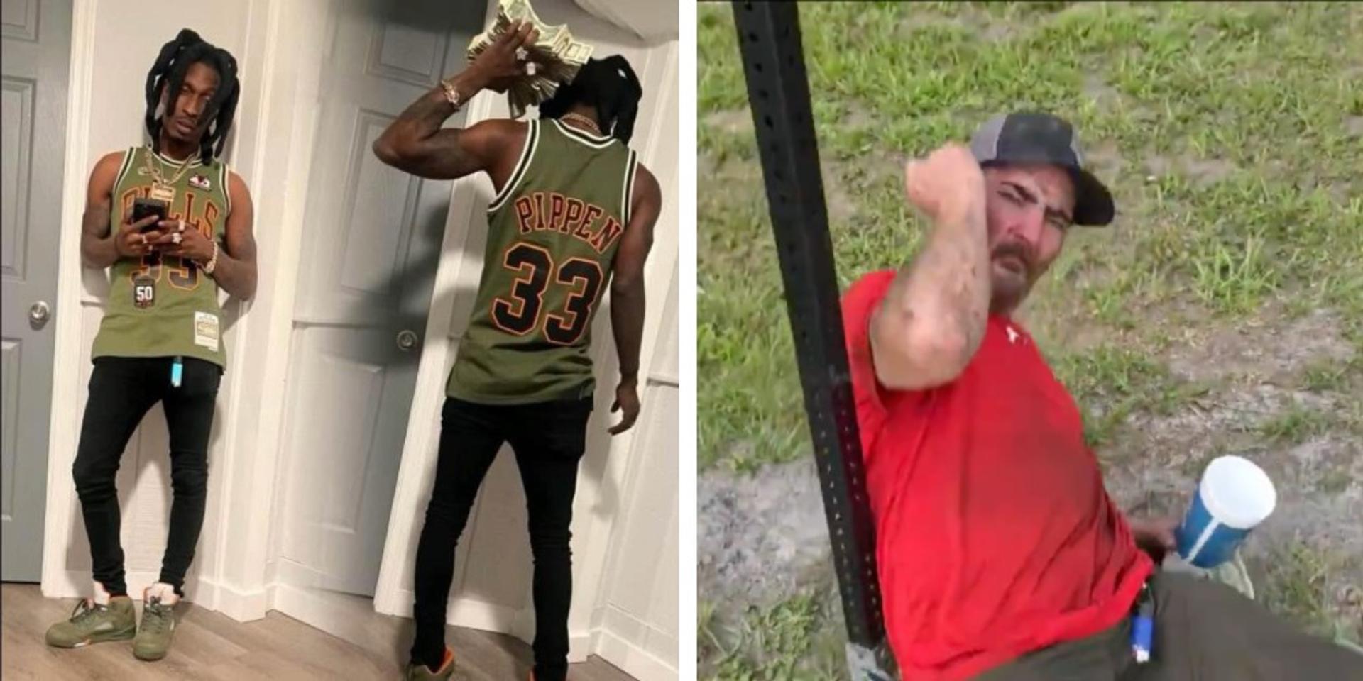 Black social media influencer from Florida attacks white veteran after accusing him of being on Karmelo Anthony's jury