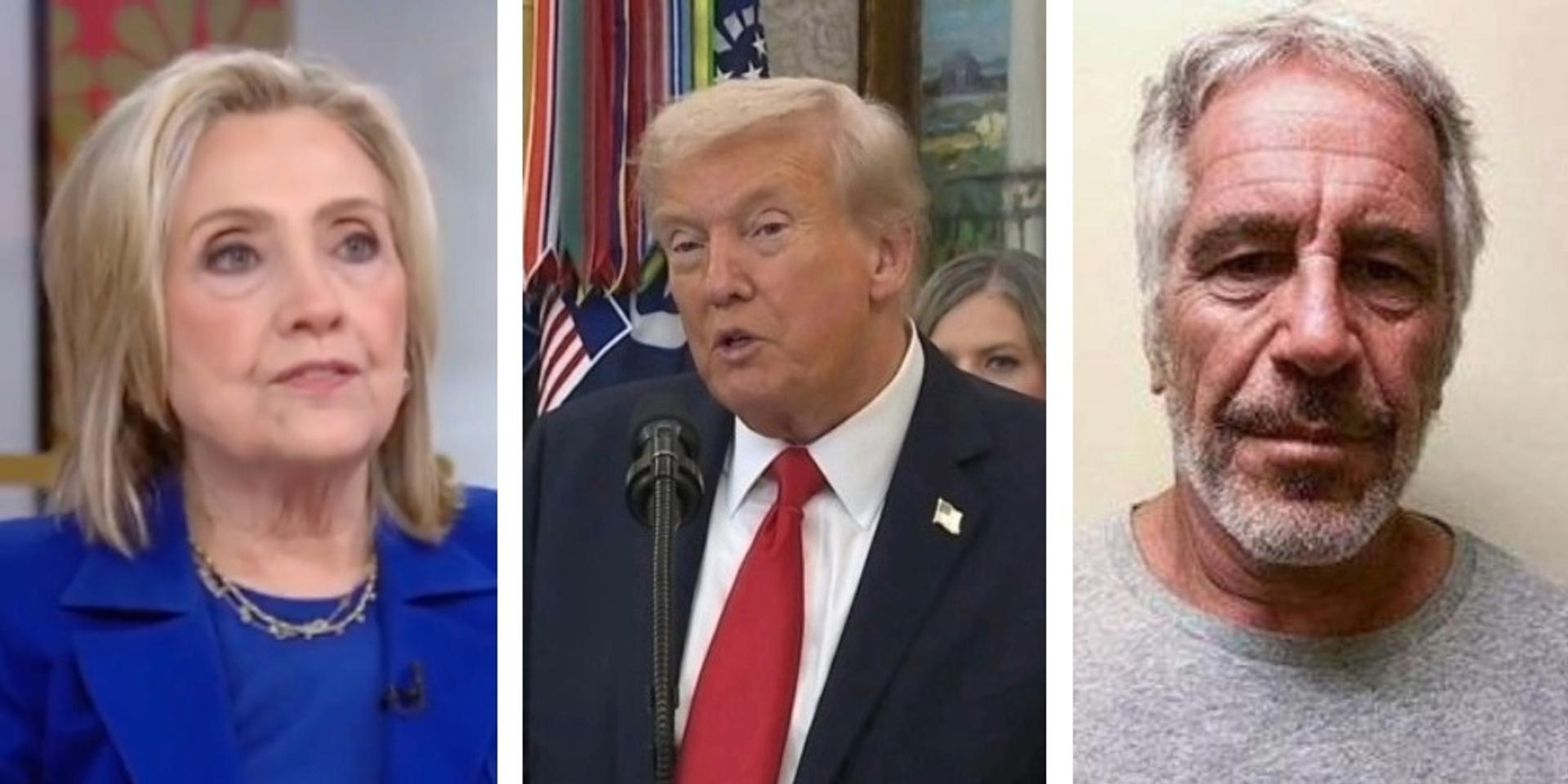 Hillary Clinton uses Epstein deposition statement to accuse lawmakers of attempting to 'distract attention from President Trump’s actions'