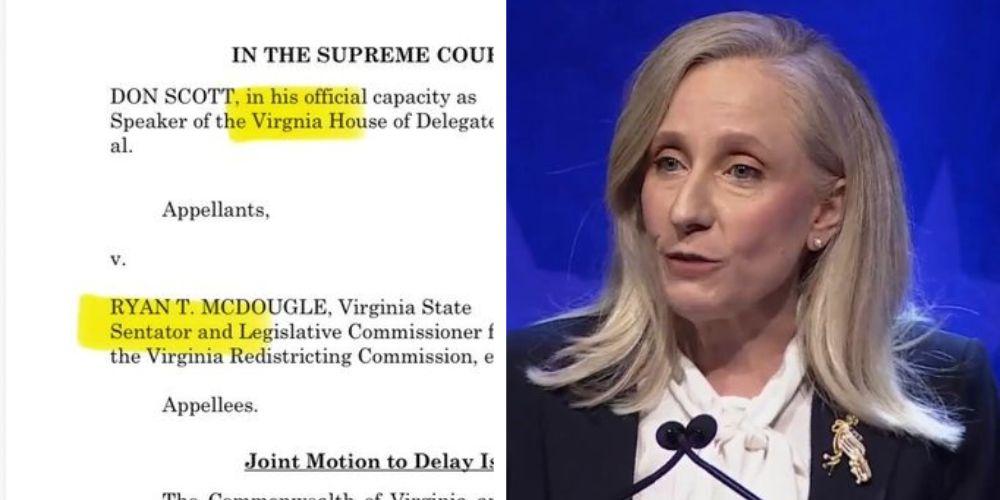 Virginia to take redistricting fight to SCOTUS in brief filled with typos: 'Virgnia,' 'Sentator'