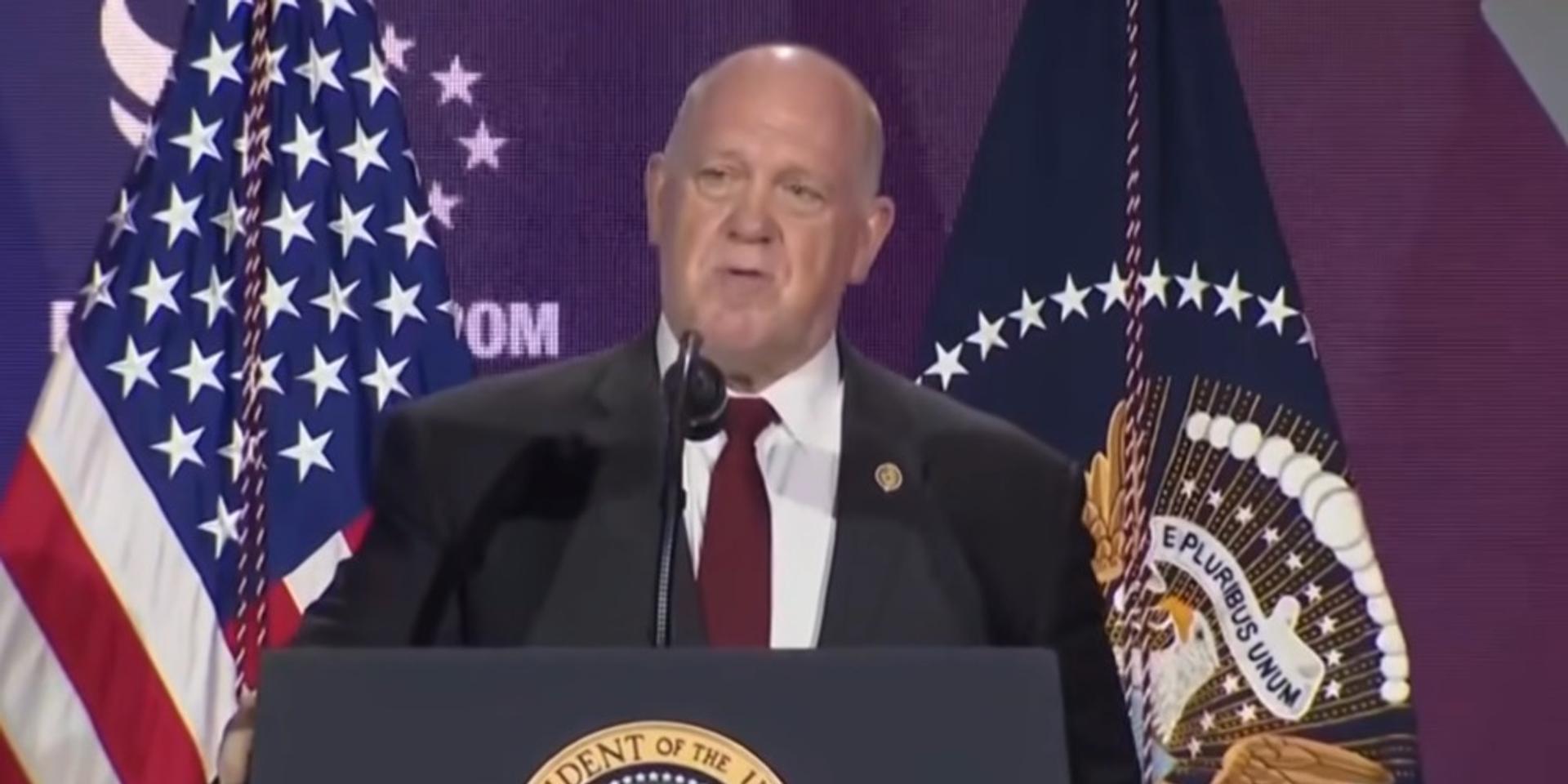 Tom Homan says 10,000 more immigration agents will be 'on board by the end of next month'