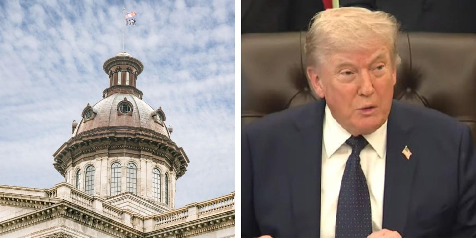 GOP-led South Carolina Senate fails to pass Trump-backed redistricting effort