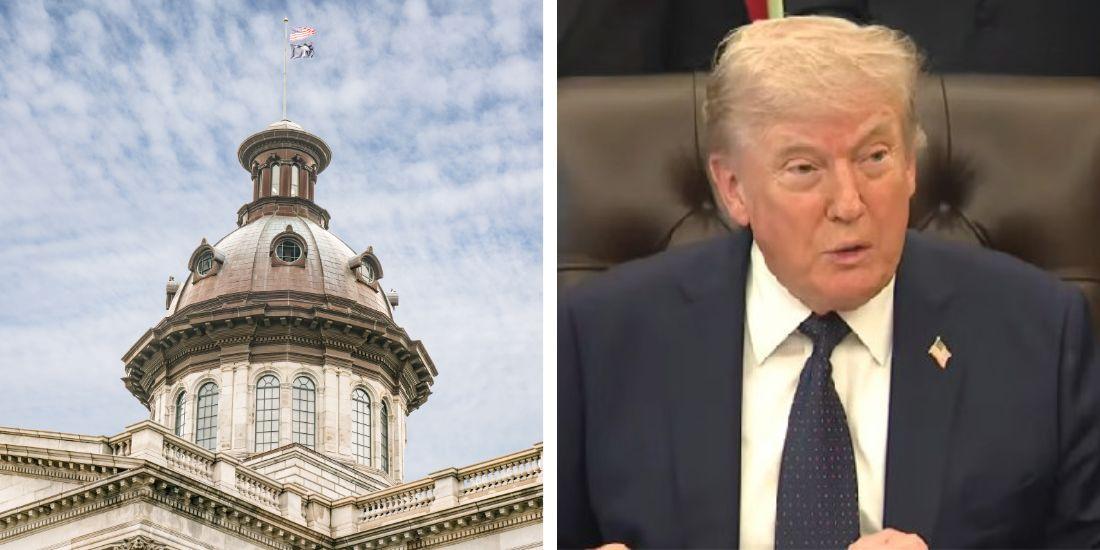 GOP-led South Carolina Senate fails to pass Trump-backed redistricting effort