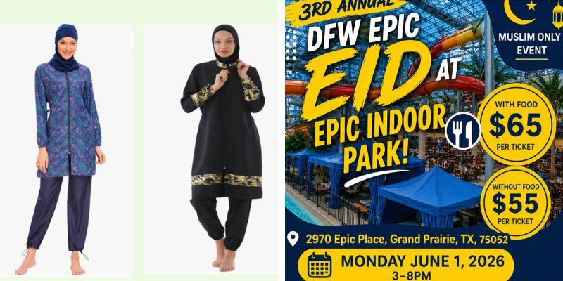 Texas waterpark hosts 'Muslim only' day with Halal meat, modest dress