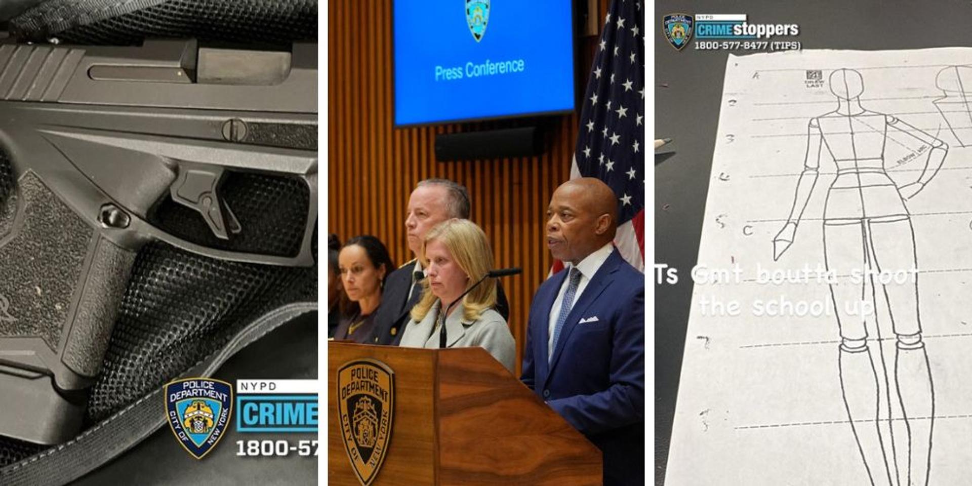 FBI stops armed 16-year-old NYC student who vowed to shoot up school in Instagram post