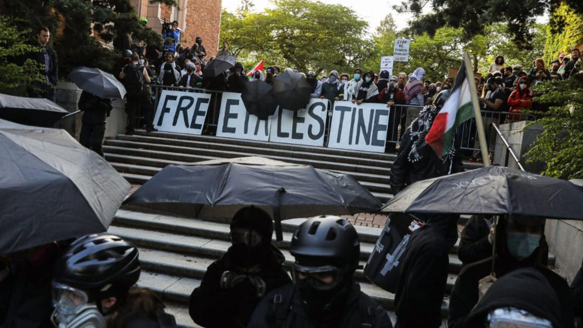Washington lawmakers advance bill regulating campus protest encampments