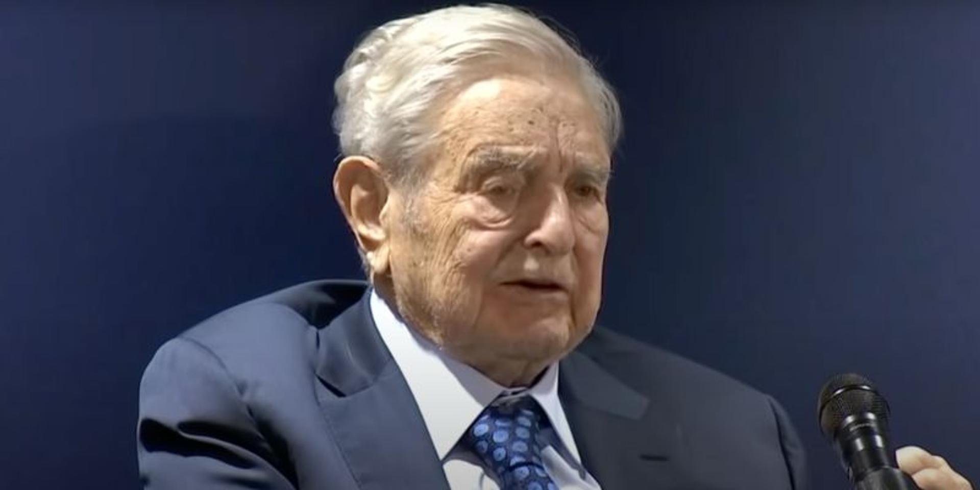Trump says George Soros, son should be slapped with RICO charges