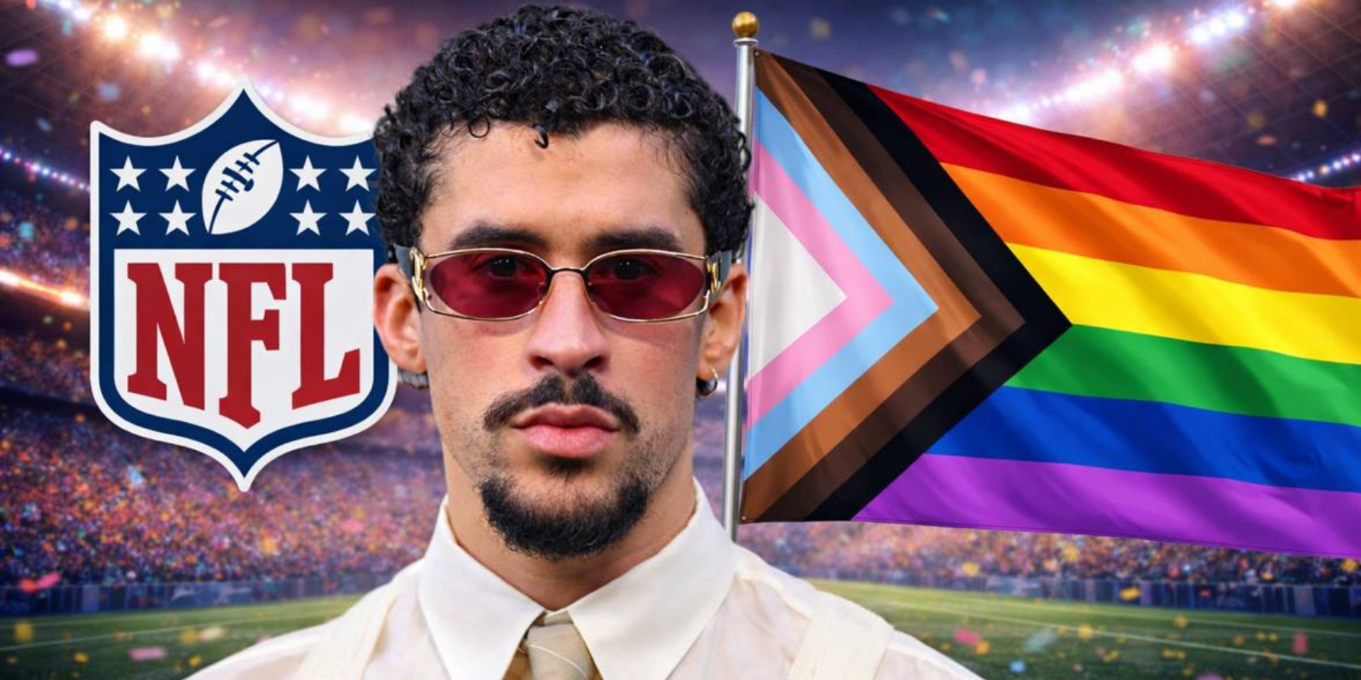 Bad Bunny plans to use Super Bowl halftime show to 'honor queer icons,' plans to wear a dress: report