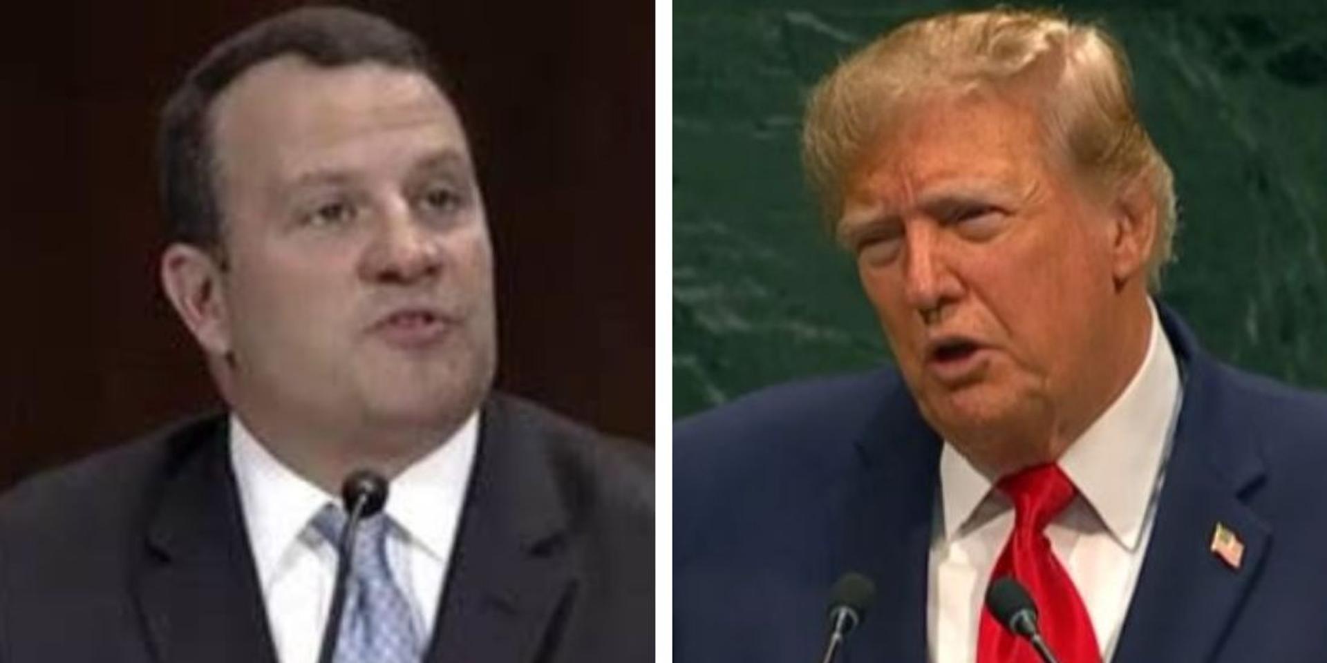 Federal judge orders White House to restore press passes for CNN, MS NOW, Politico after Trump revoked them