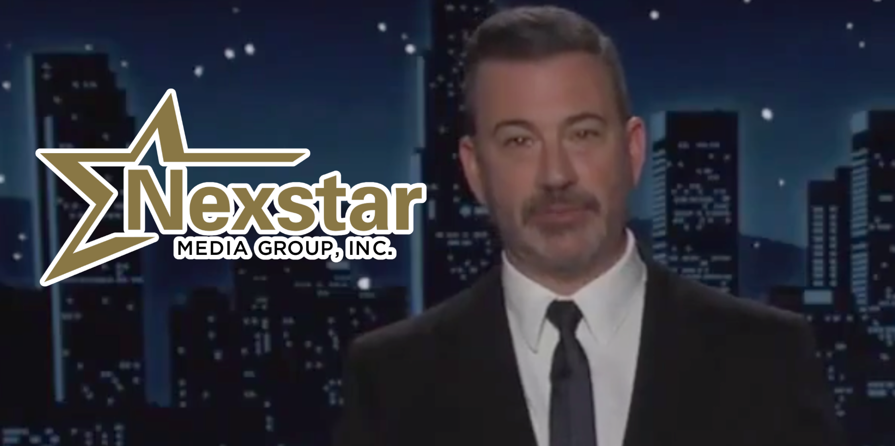 BREAKING: Nexstar joins Sinclair in refusing to air Jimmy Kimmel Live! despite ABC's reinstatement