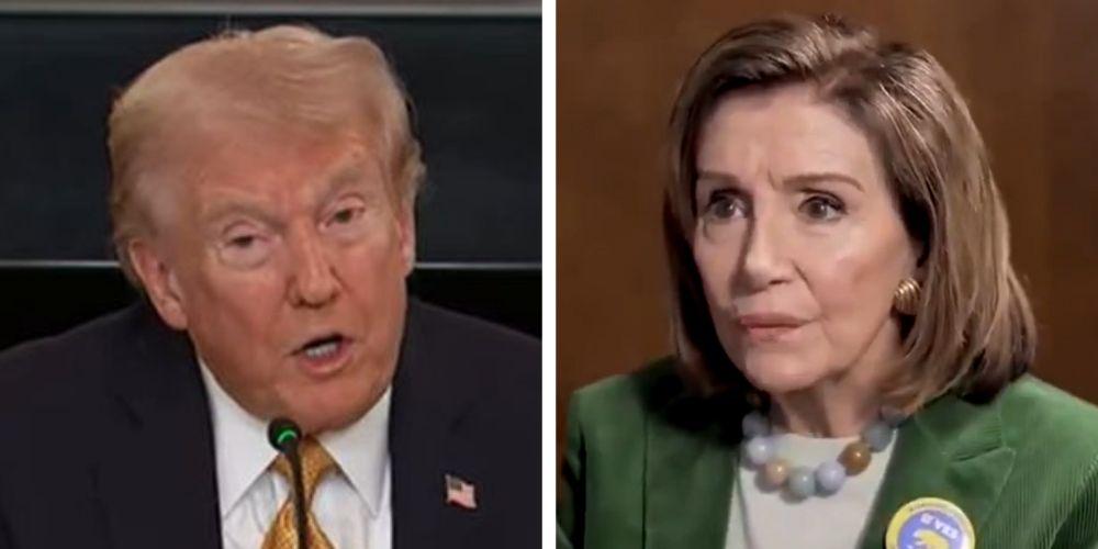 Nancy Pelosi calls Trump 'worst thing on the face of the Earth'