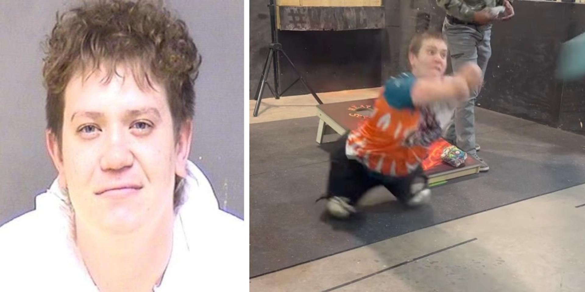 Professional cornhole player missing both arms and legs accused of shooting and killing man in Maryland, driving away