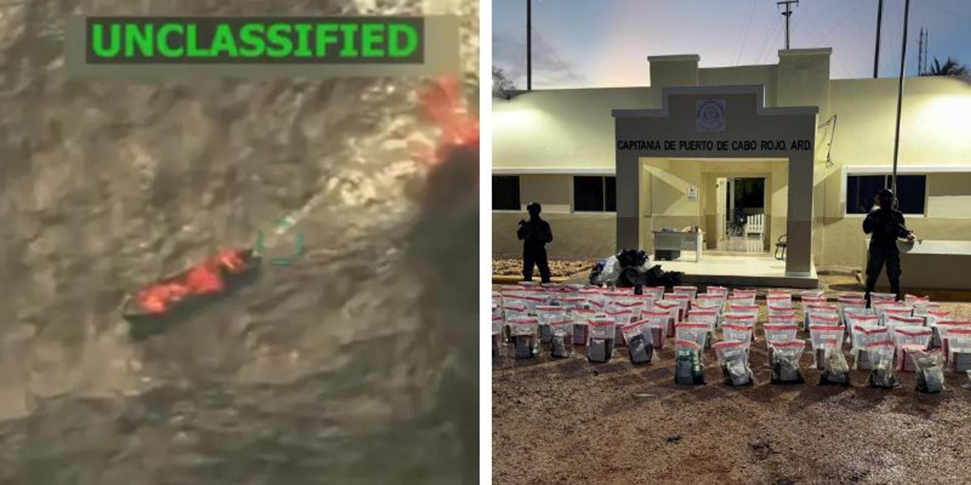 Over 2,200 lbs of cocaine seized after Trump admin strike on cartel boat