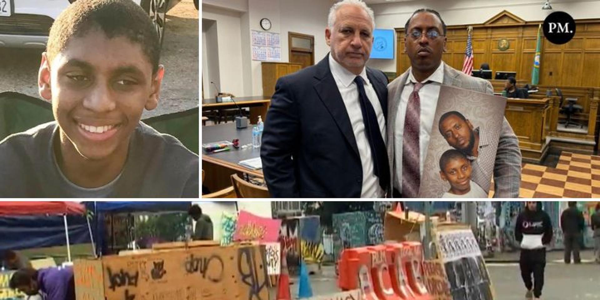 EXCLUSIVE COVERAGE: Trial in lawsuit launched by family of teen shot dead in CHOP begins—will Seattle be found liable?