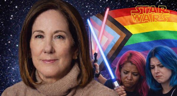 Kathleen Kennedy, architect of woke Star Wars era, steps down as president of Lucasfilm