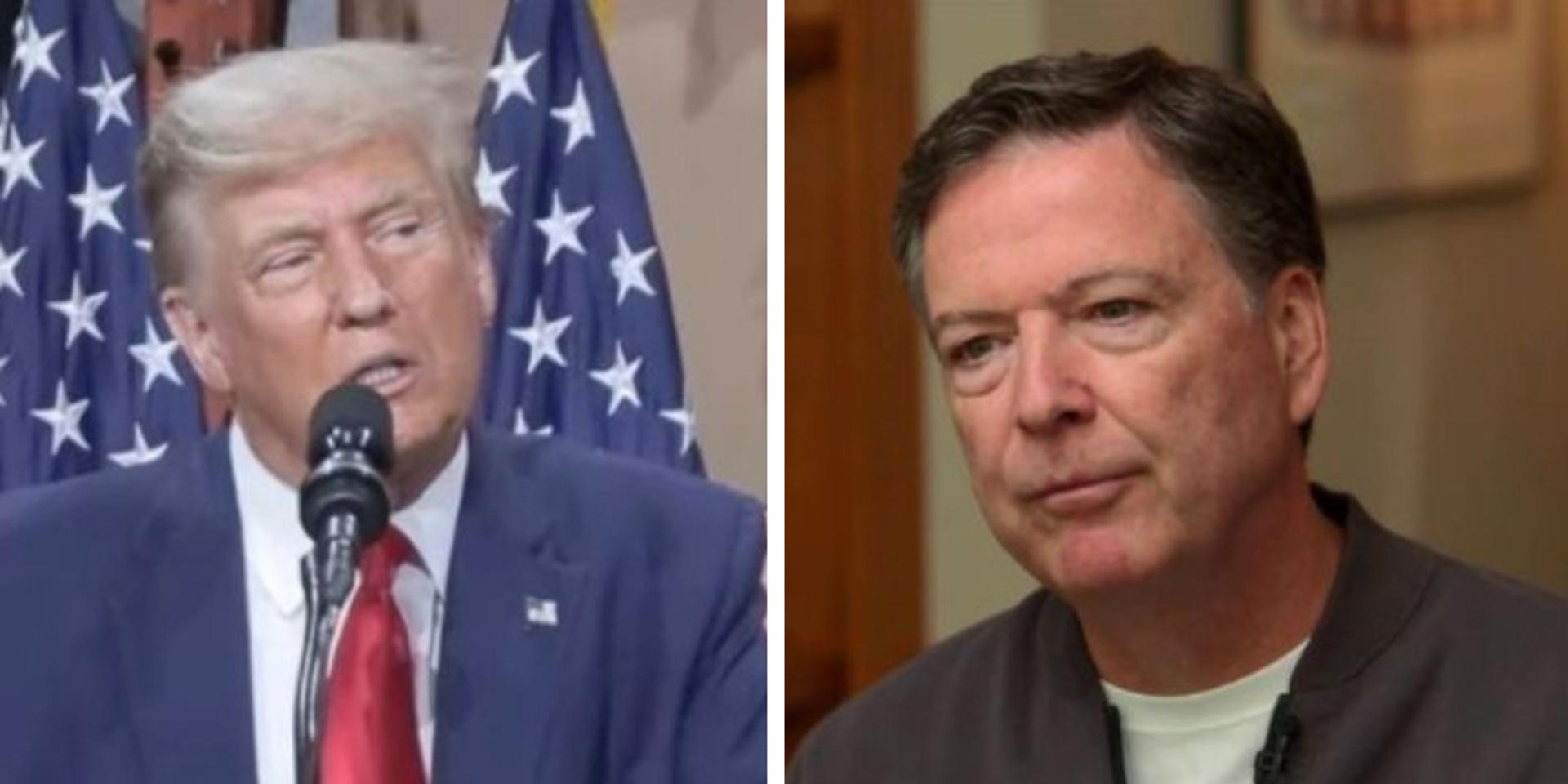BREAKING: Trump reacts to James Comey indictment—'One of the worst human beings this country has ever been exposed to'