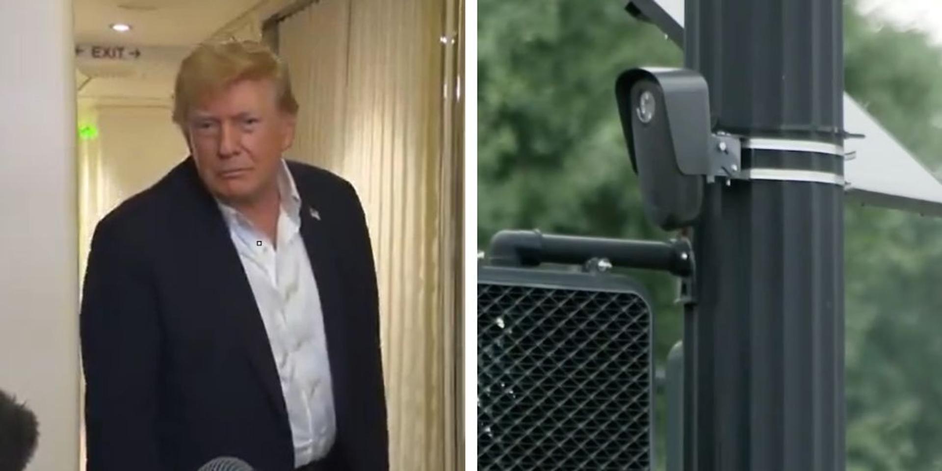 Trump 'likes' Flock cameras, backs them for law enforcement use