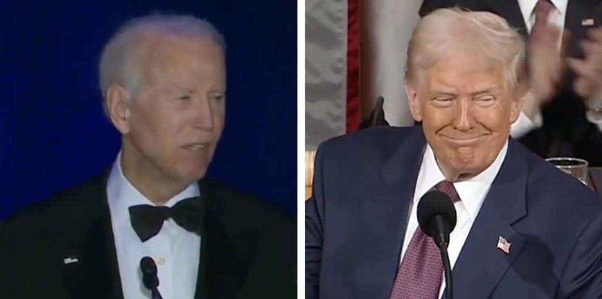 Biden complains that Trump has 'erased' all the 'gains' made under his administration