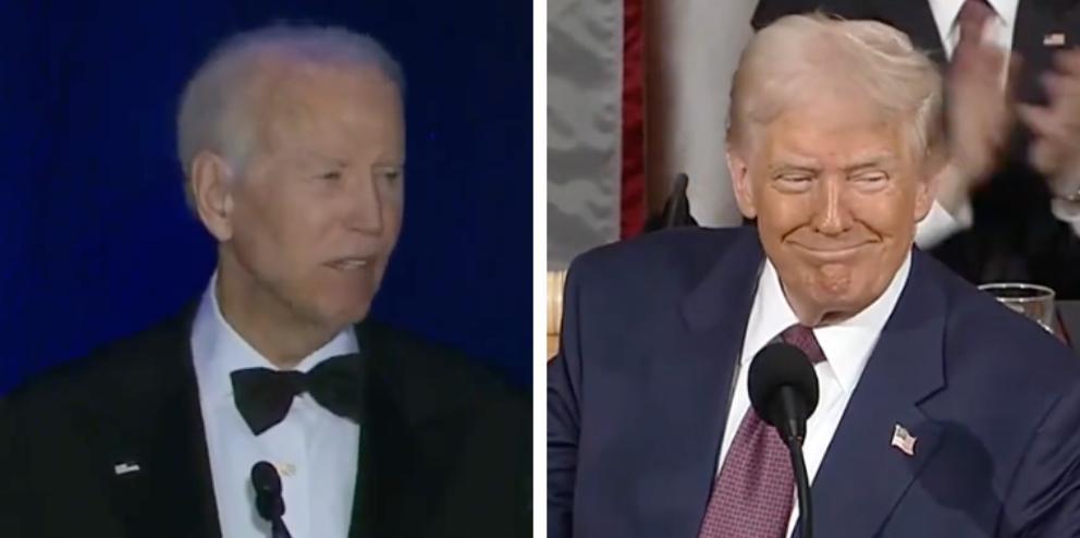Biden complains that Trump has 'erased' all the 'gains' made under his administration