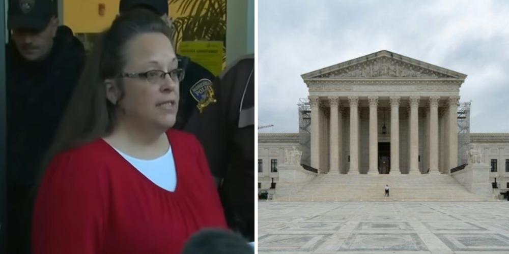 BREAKING: SCOTUS won't hear case seeking to overturn gay marriage