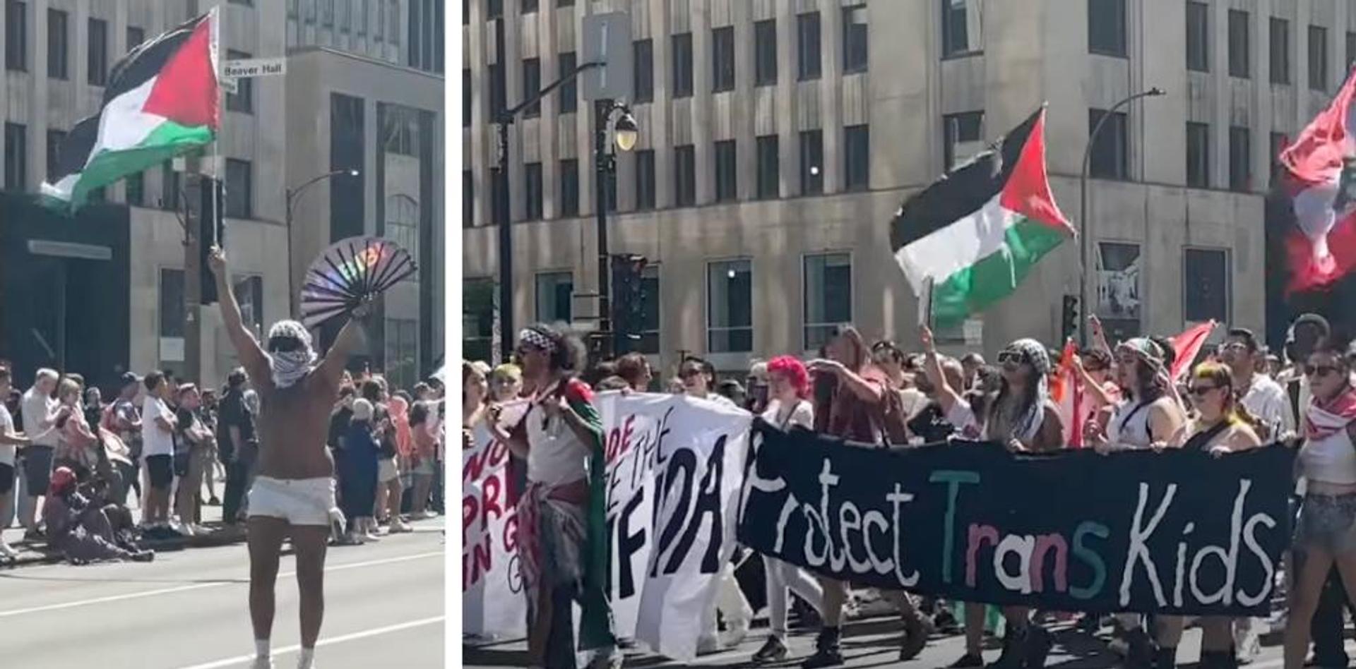 Montreal Pride Parade bans Jewish groups from march over 'spreading hateful discourse'