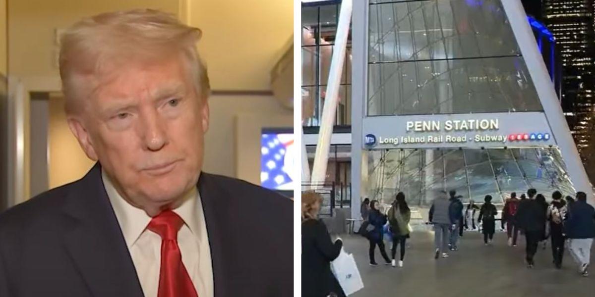 Multiple people stabbed inside New York City's Penn Station day before Trump expected to attend NBA Finals