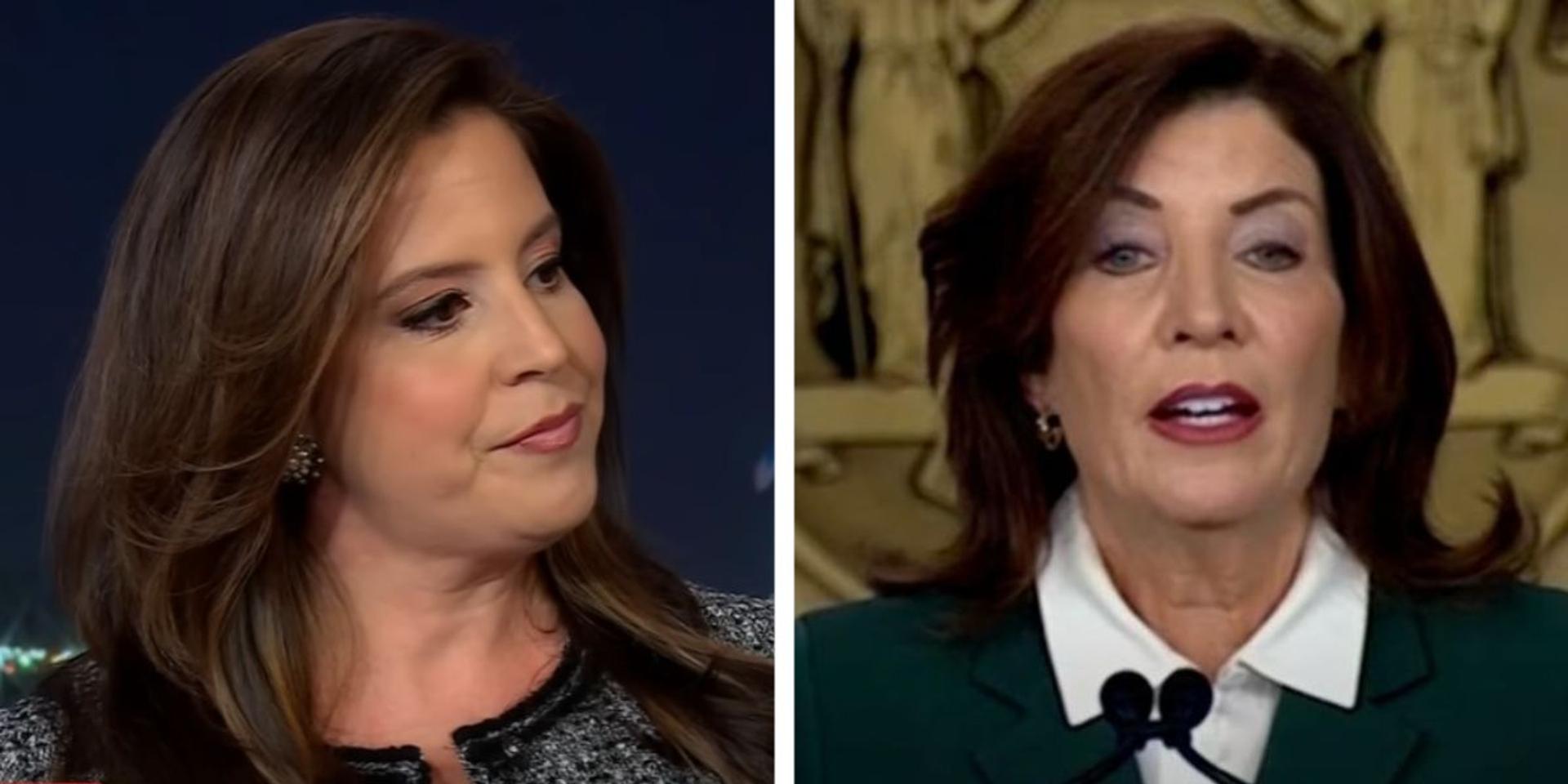 Elise Stefanik makes gains in polls against Governor Kathy Hochul