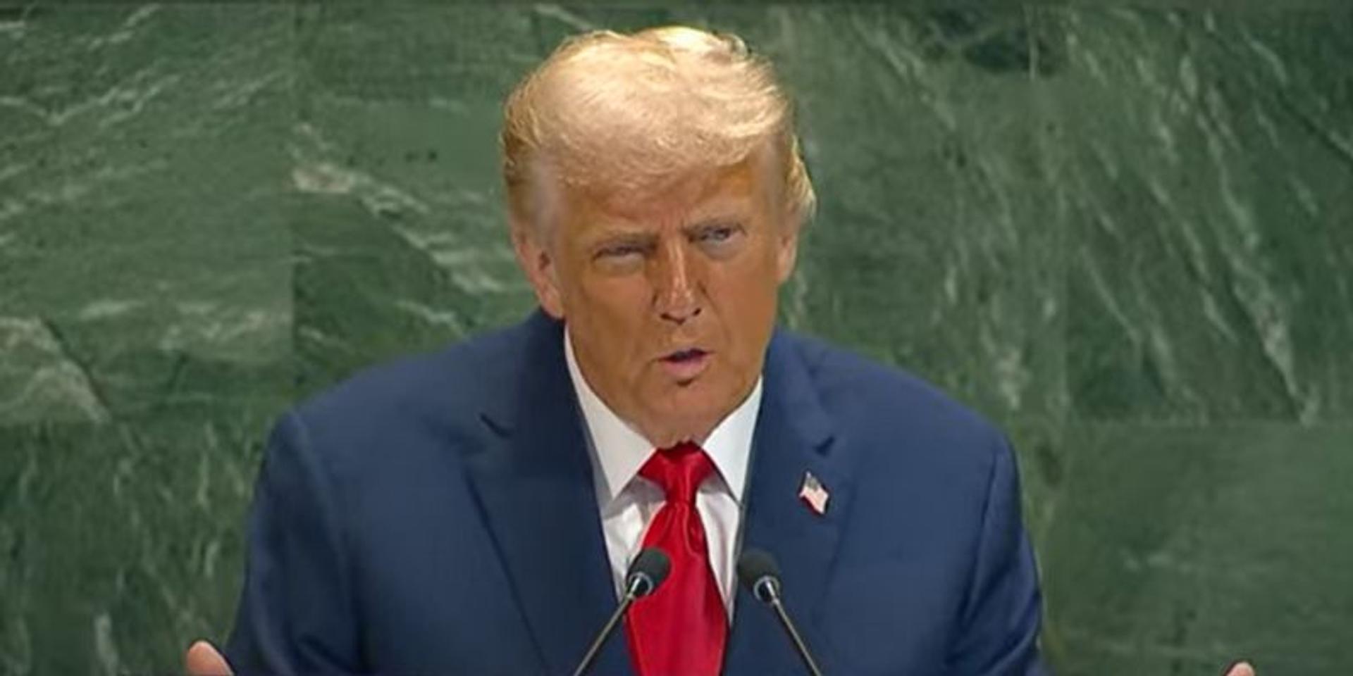 NEW: Trump warns 'all hell' to break loose 'against Hamas' if deal not reached by Sunday evening