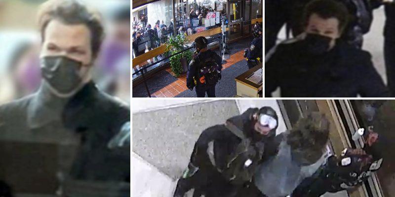 WANTED: FBI seeks identities of anti-ICE rioters who breached Eugene, Oregon federal building, assaulted federal agents
