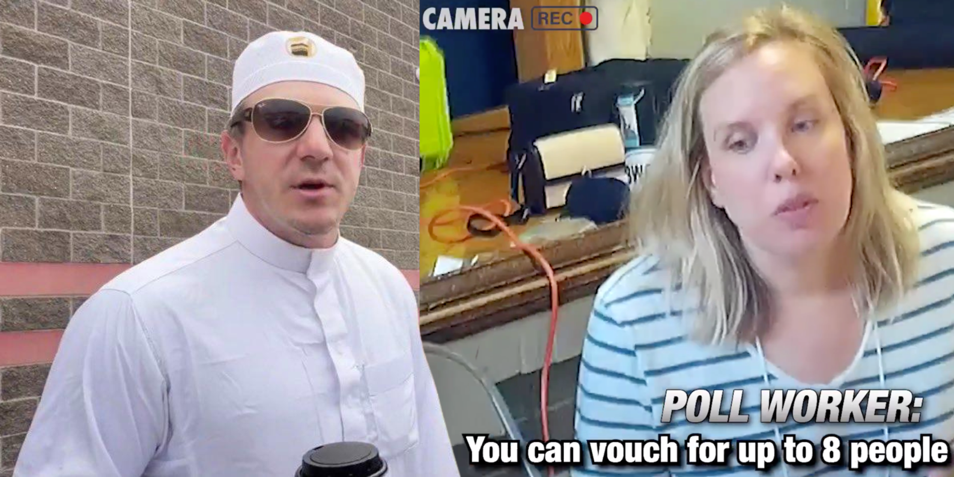 O’Keefe EXPOSES Minnesota voting 'vouching' loophole as poll workers tell undercover team 'you’re the ID'