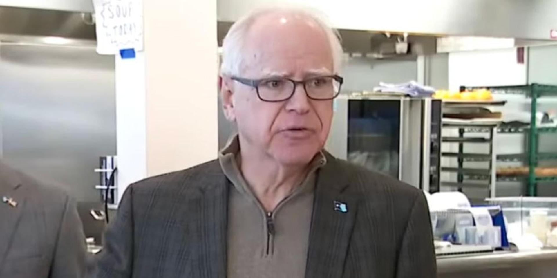 Gov Tim Walz claims Minnesota Somali fraud allegations are 'make believe'
