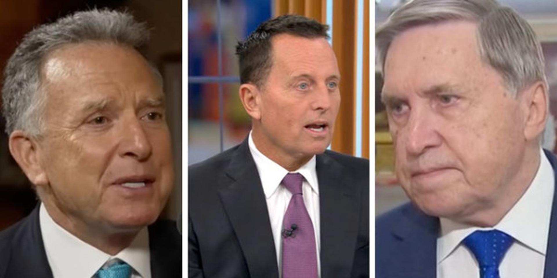 Ric Grenell calls to fire leaker of phone call between Putin aide and Steve Witkoff on Gaza-style peace plan for Ukraine
