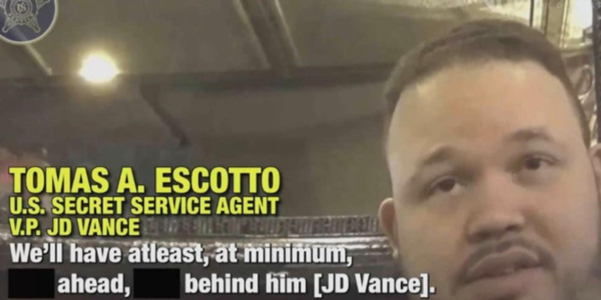 Secret Service agent who leaked sensitive info about VP to O'Keefe undercover reporter placed on leave