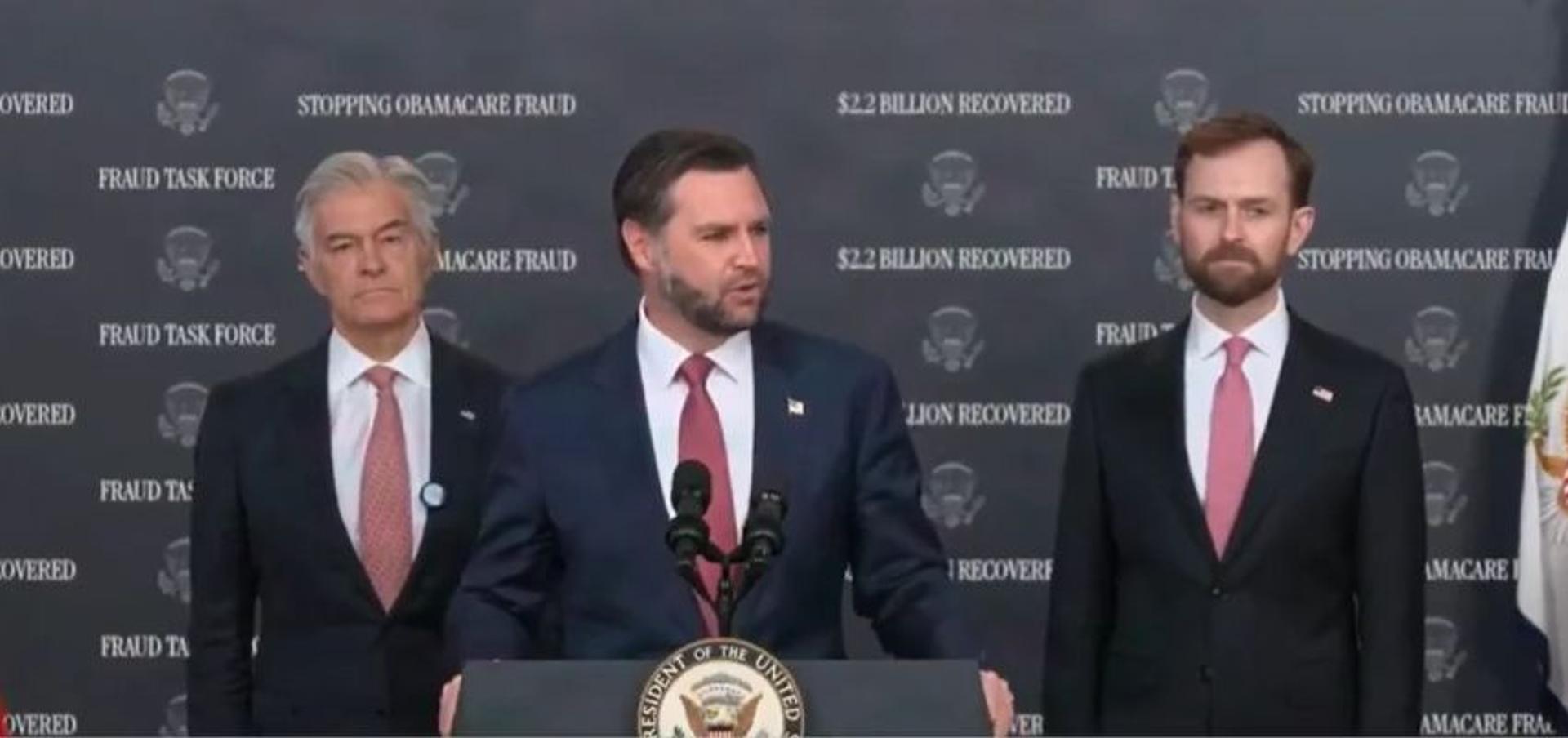 750,000 people removed from Obamacare over fraud: JD Vance