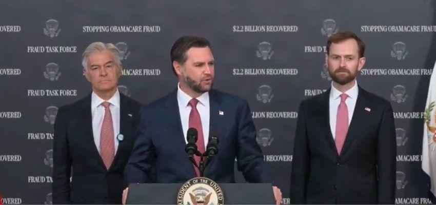 750,000 people removed from Obamacare over fraud: JD Vance
