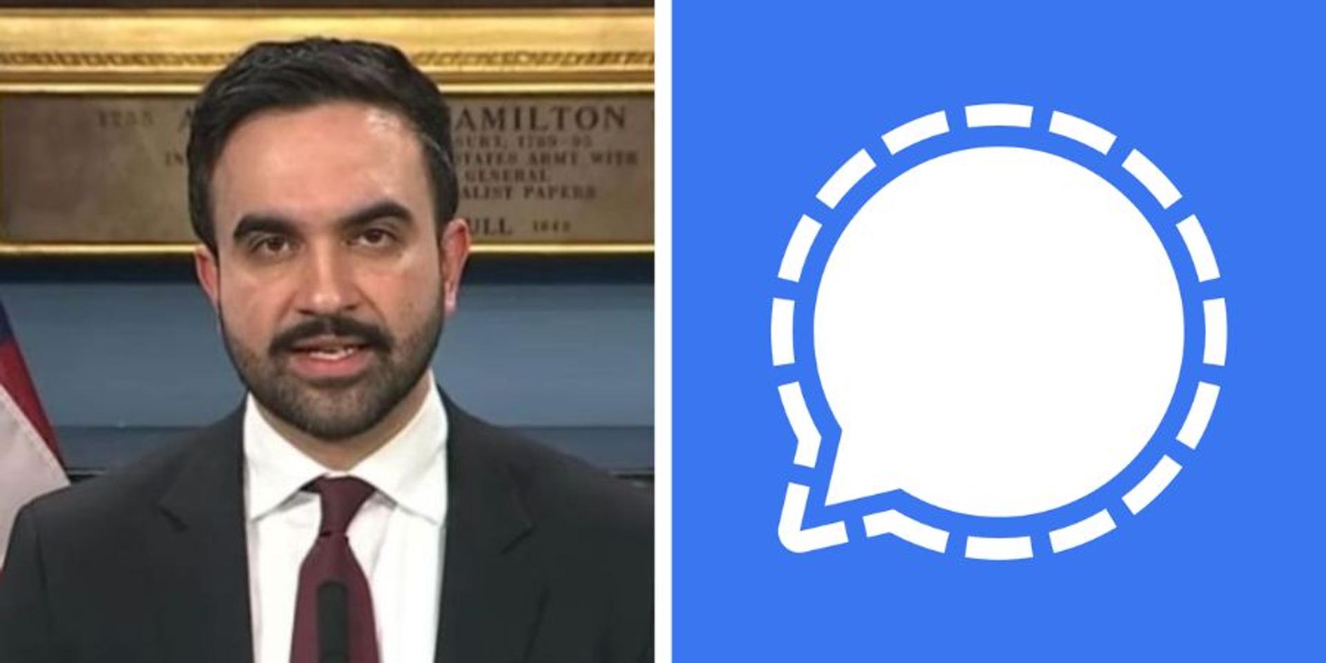 Mamdani staffers ignored his ban on using Signal for work, used it for 200-strong 'influencer' army: report