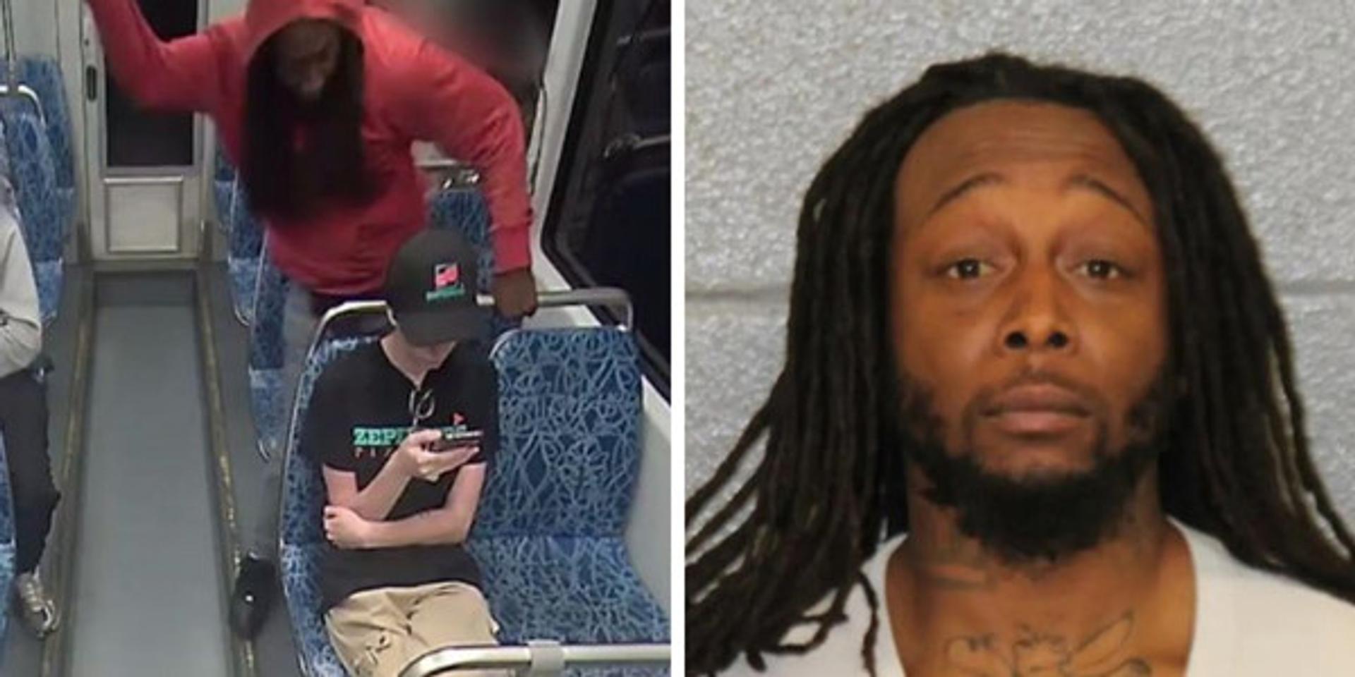 Legacy media SLAMMED for avoiding brutal murder of Ukrainian woman by career criminal on NC train