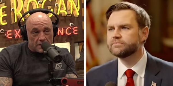 JD Vance fires back after Joe Rogan calls MAGA supporters 'unintelligent' and 'dorks'