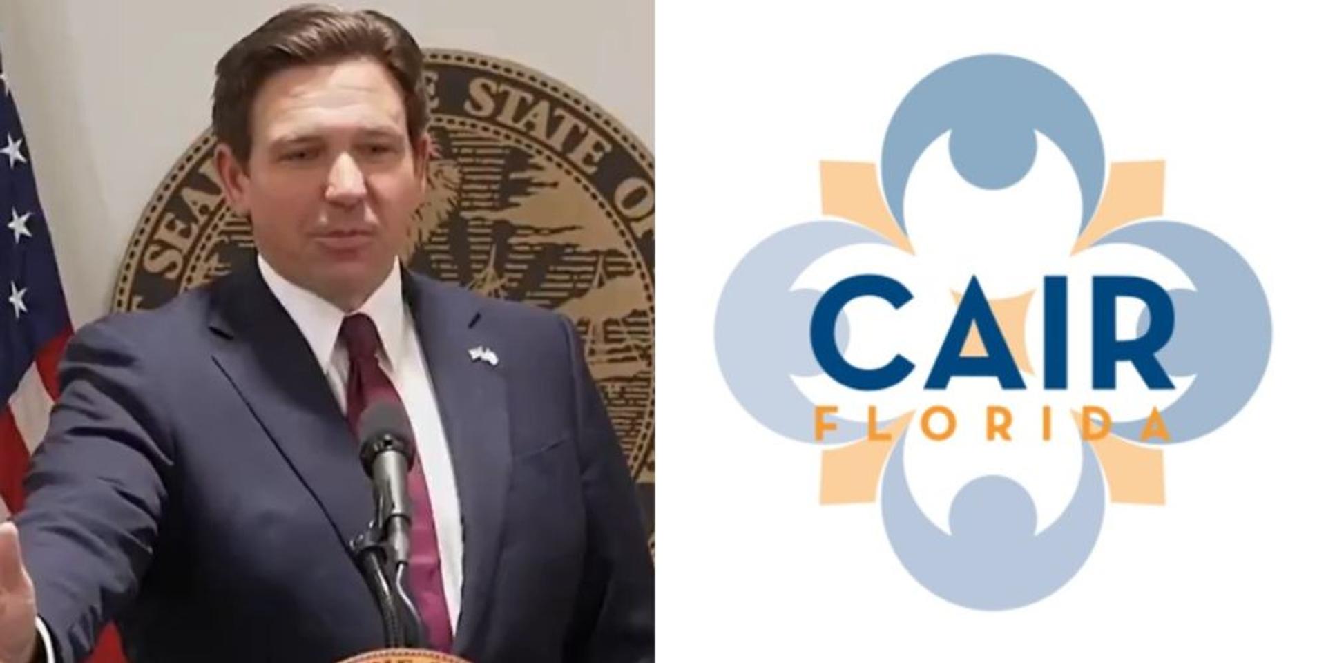 CAIR to sue Ron DeSantis over foreign terrorist organization designation