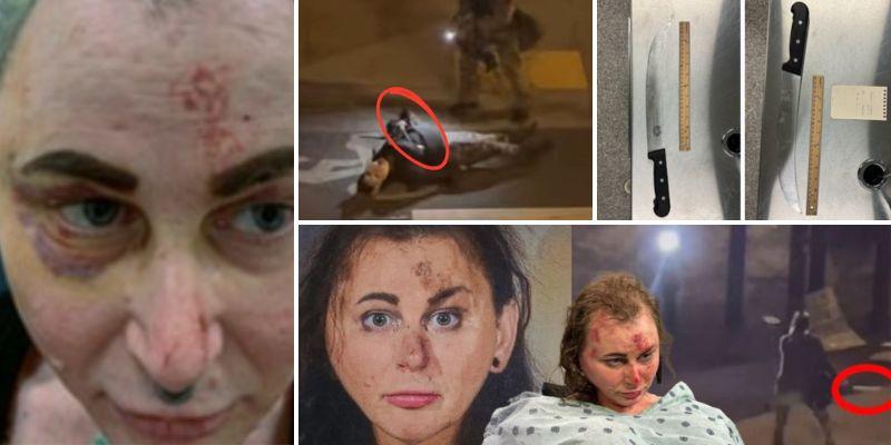 Trantifa militant who threw knife at federal agent sentenced to just 3 years' probation in Portland