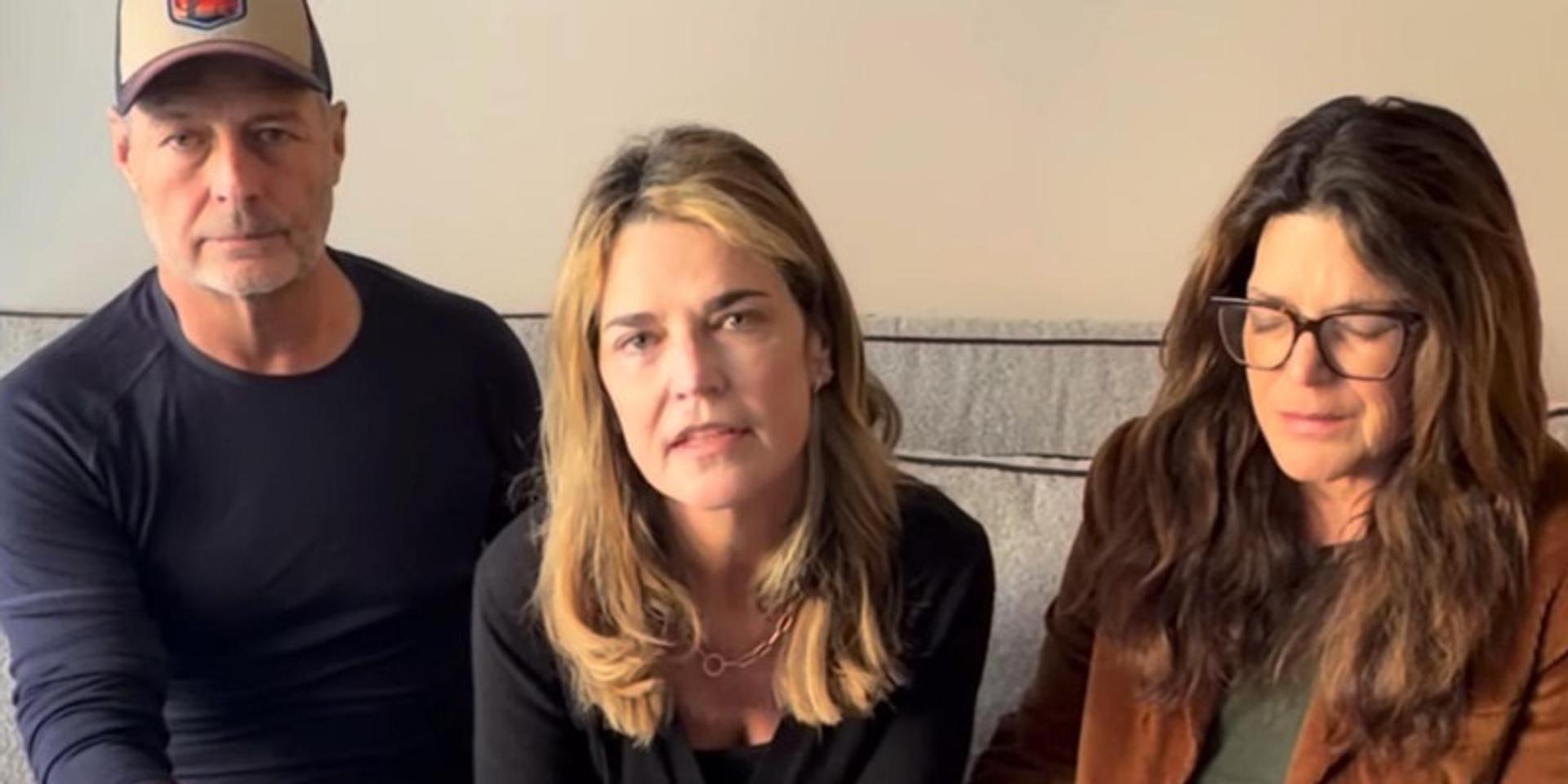 New video shows Savannah Guthrie begging abductor to return mom Nancy: ‘We will pay’