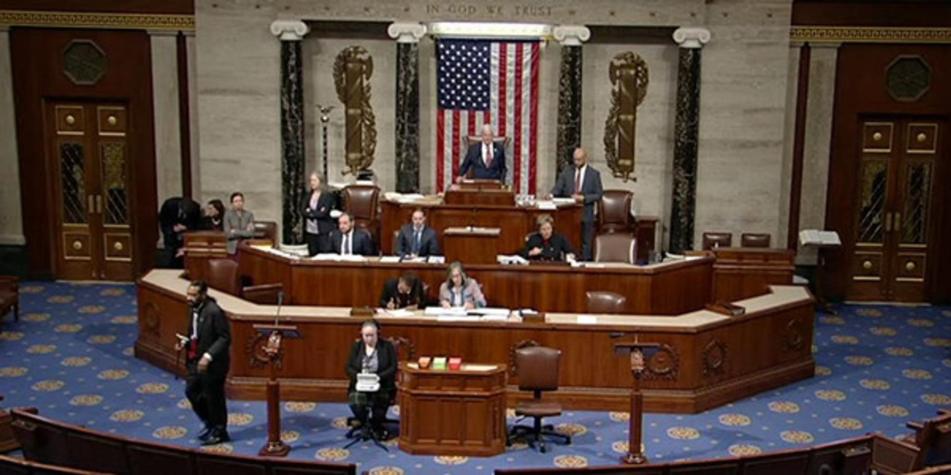 BREAKING: House votes to end government shutdown, bill heads to Trump’s desk