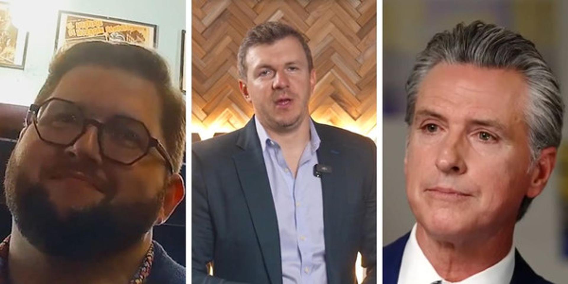 Dem insider says Gavin Newsom may use Prop 50 fundraised cash for presidential bid: OMG undercover