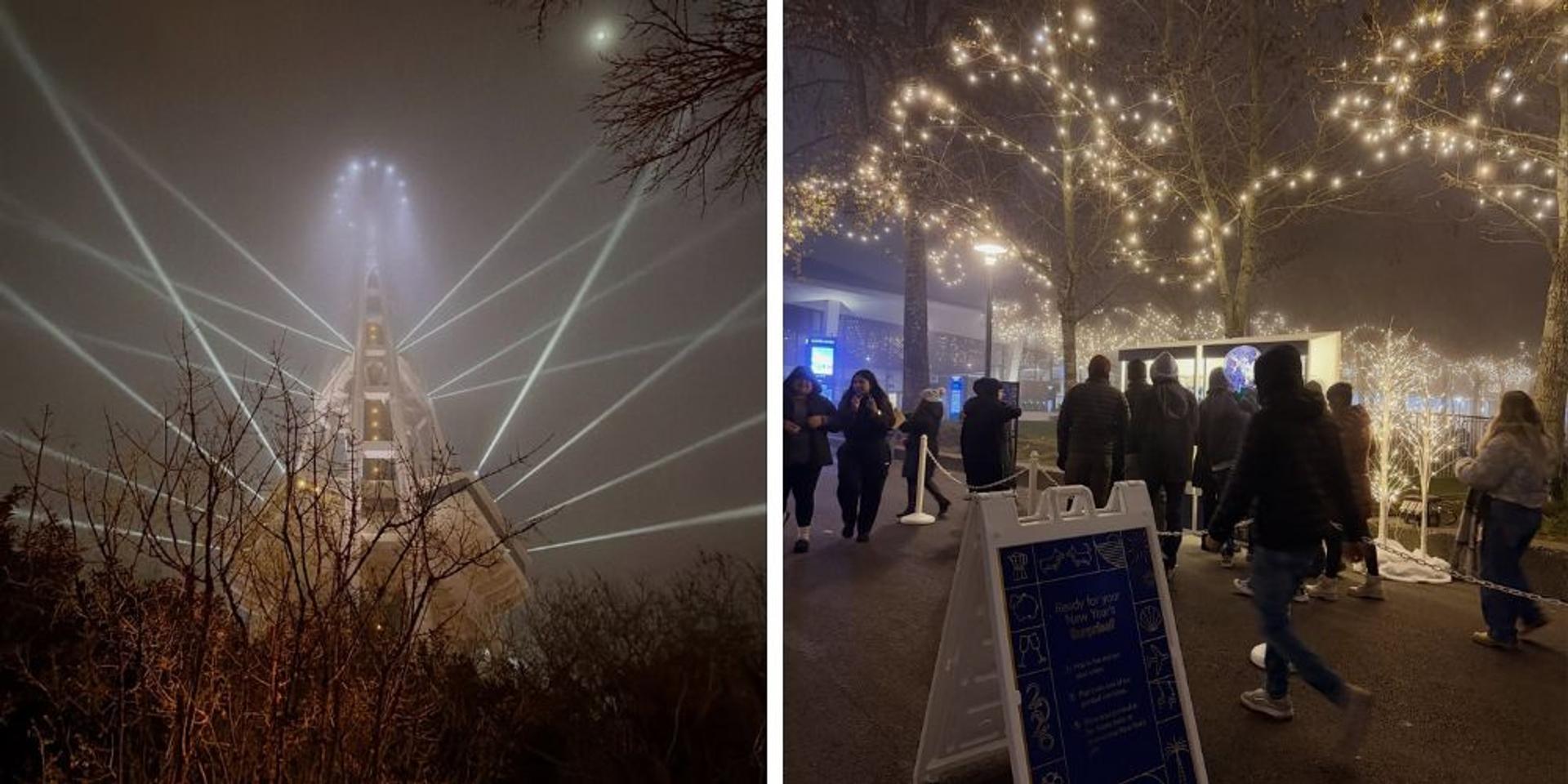 Man with shotgun arrested near Seattle's Space Needle ahead of New Year’s Eve fireworks