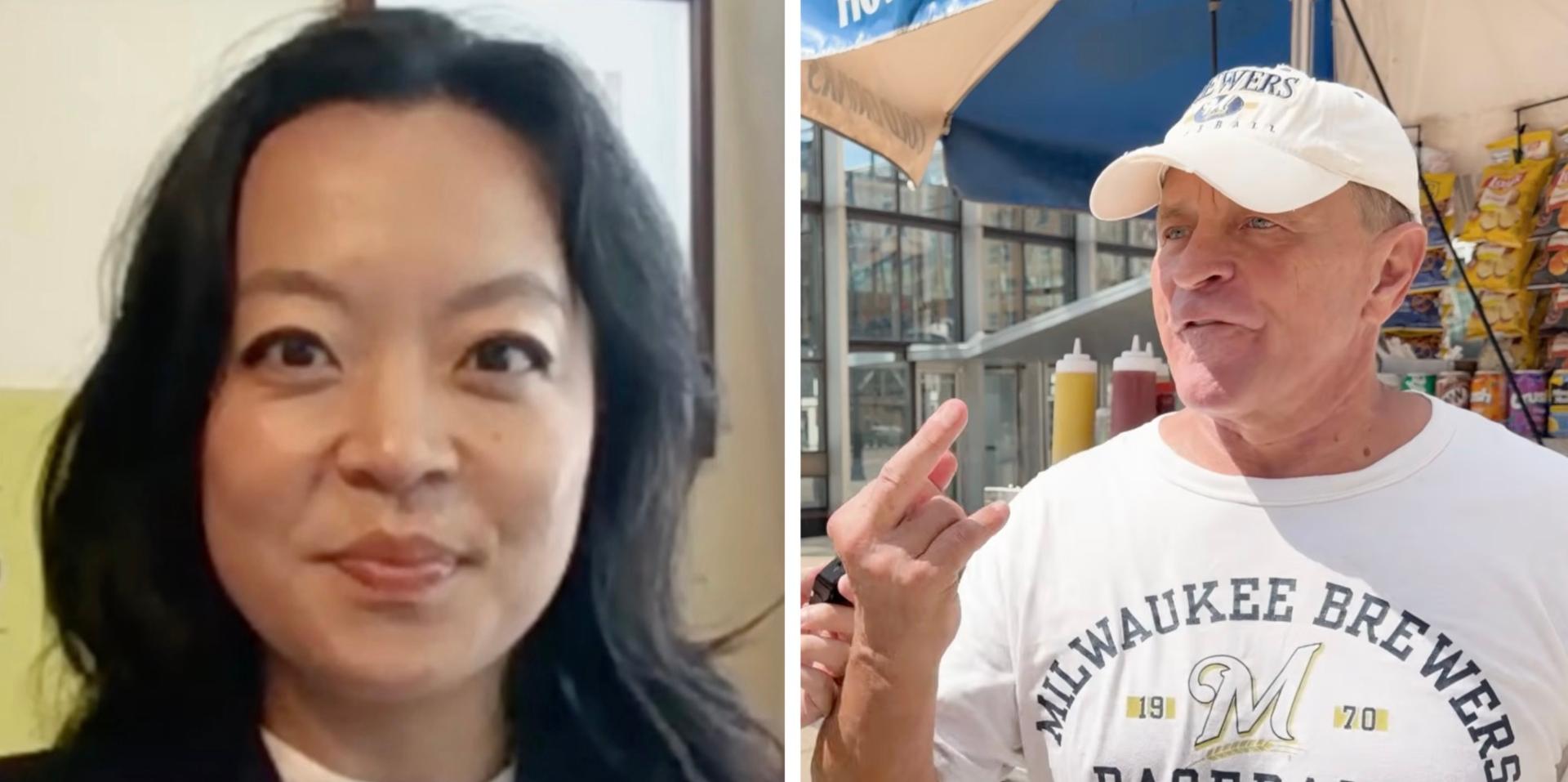 VIET HONG: Wisconsin voter blasts communist gubernatorial candidate Francesca Hong ahead of midterms
