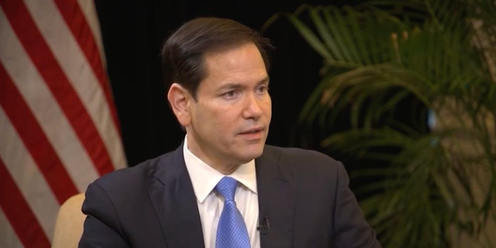 Rubio tells lawmakers US intends to buy Greenland