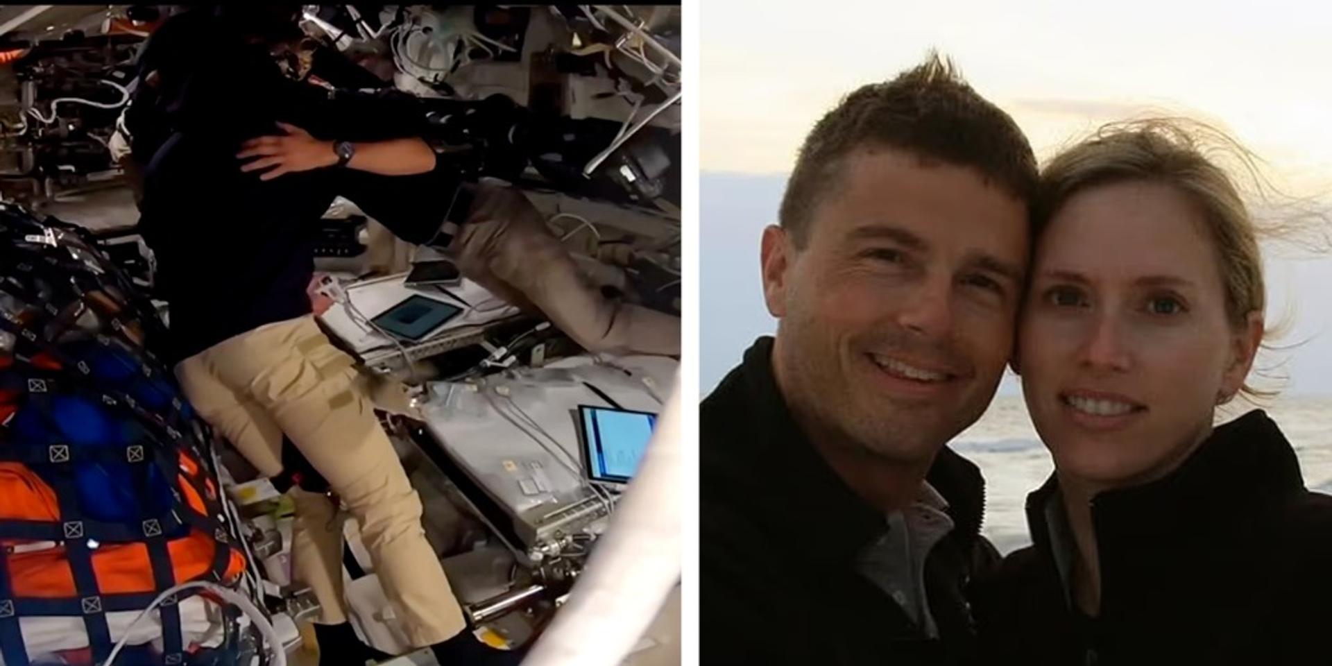 Artemis II team names moon crater after crew member’s late wife Carroll