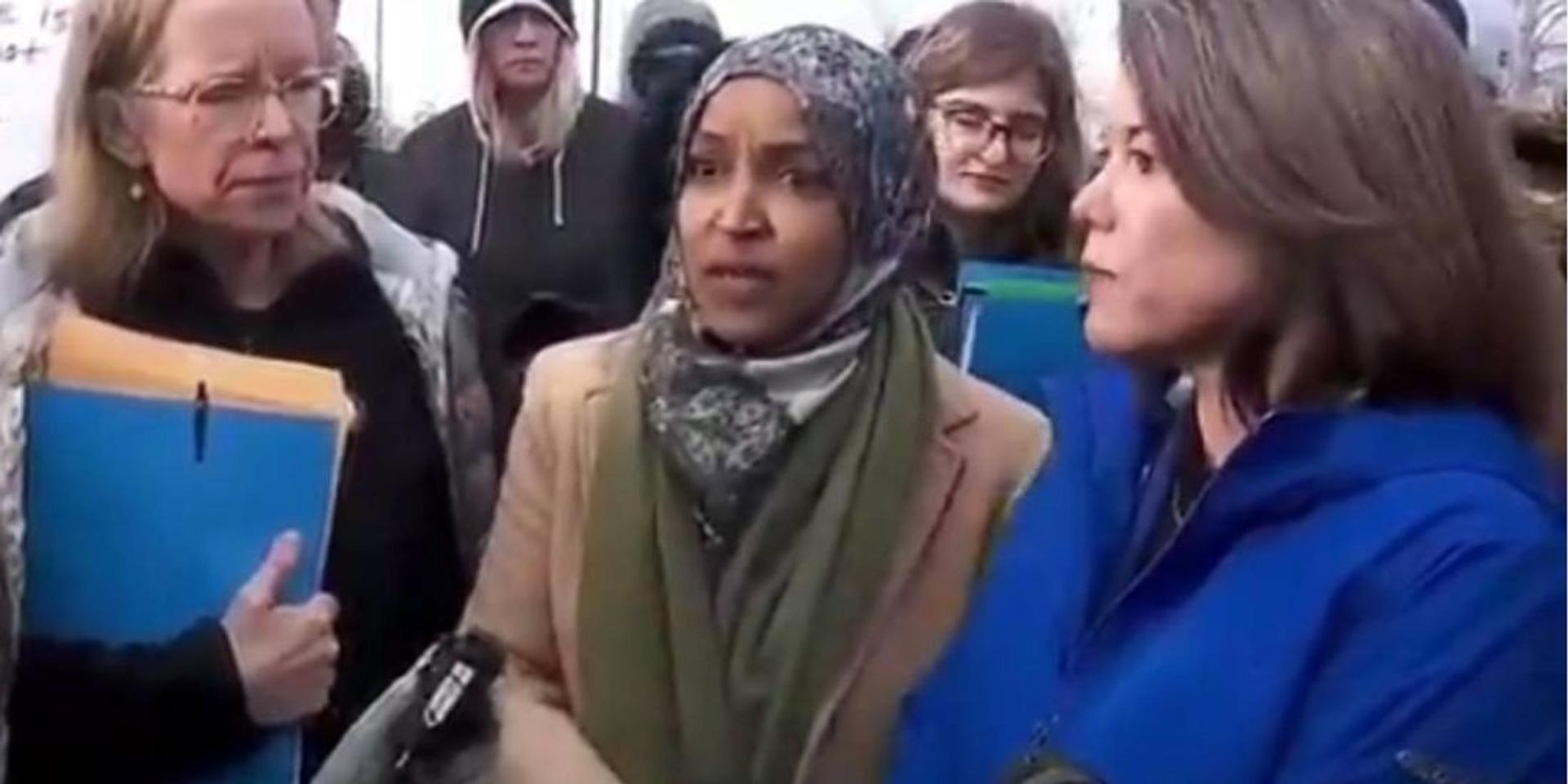 Ilhan Omar claims ICE agents 'have never experienced the kind of love' that exists in Minnesota and that's why they are 'angry'