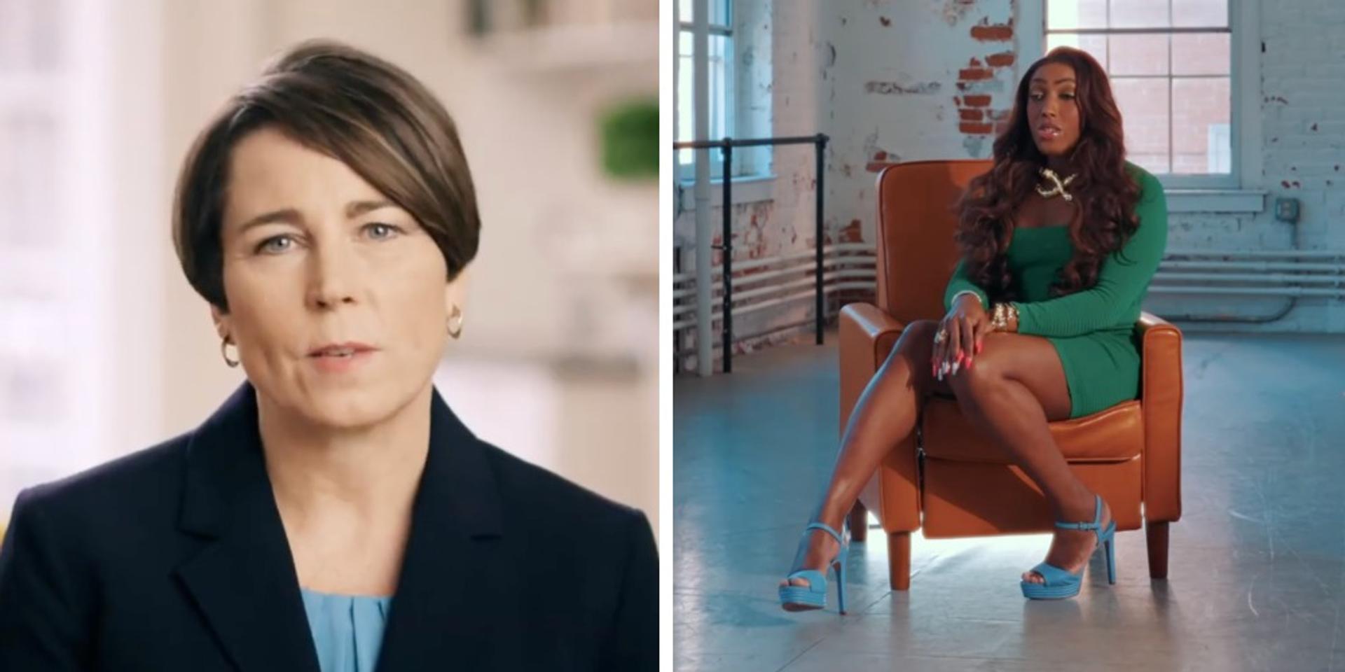 Gov Maura Healey DEFENDS appointing trans male to Massachusetts women's commission